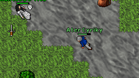 Ater Cyriky on screen