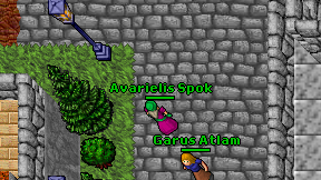 Avarielis Spok on screen
