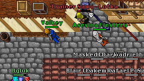 Trainer Samo-Lotka on screen
