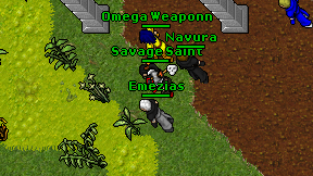 Emezias on screen
