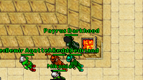 Payrus Darkhood on screen