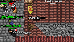 Icem Dillin on screen