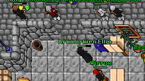 Arkmarkien Ellia on screen