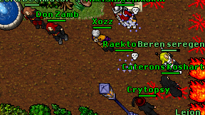 Raektorn on screen