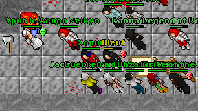 Bleuf on screen