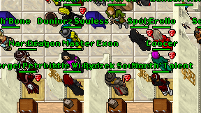 Dragon Master Exon on screen