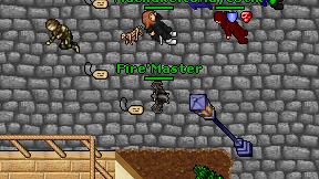 Fire'Master on screen