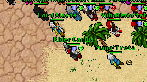 Rider Carius on screen