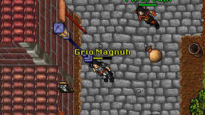 Grio Magnuh on screen