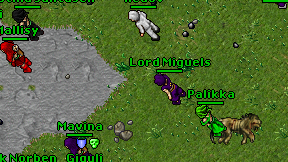 Lord Miguels on screen
