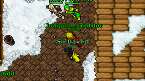 Sir Daved on screen