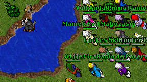 Atjje on screen