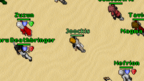 Joockis on screen
