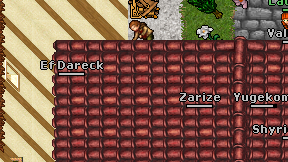 Ef Dareck on screen