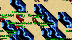 Smorphes on screen