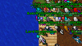Lord Shadowman on screen