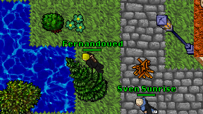 Fernandoued on screen