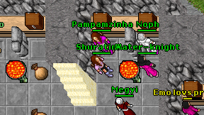 Pampamzinha on screen