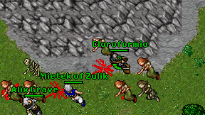 Cloroformio on screen