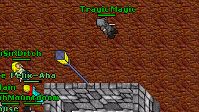 Tragic Magic on screen