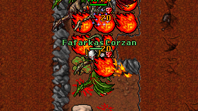 Fafarkas Corzan on screen