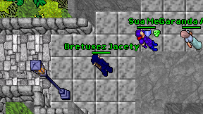 Bretusez Jacety on screen