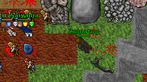 Zulnatug on screen