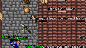 Chiragu Shea on screen