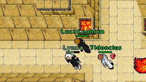 Luca Leahcim on screen