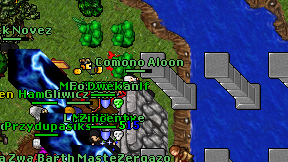 Comono Aloon on screen