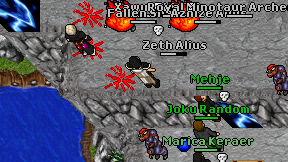 Zeth Alius on screen
