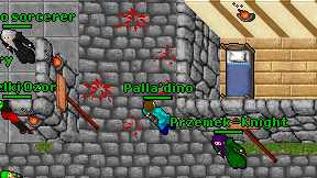 Palla'dino on screen