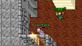 Lian Tyla on screen