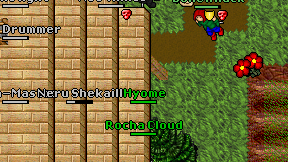 Hyome on screen