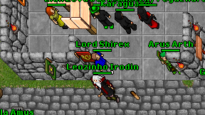 Lord Shirex on screen