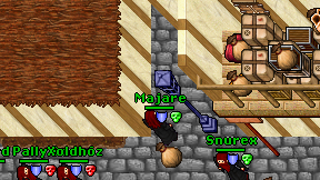 Majare on screen