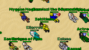 Xokitinho on screen