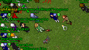 Revoutis on screen