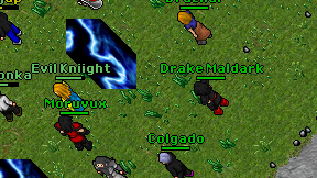Drake Maldark on screen