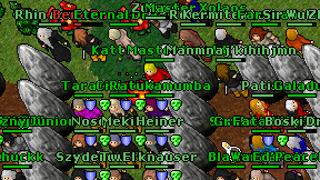 Katt Master Knight on screen