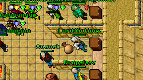 Lord Victious on screen
