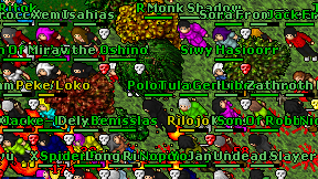 Regaw on screen