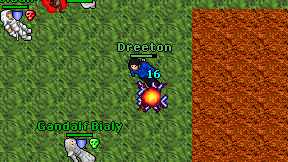 Dreeton on screen