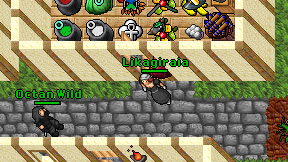 Likagiraia on screen