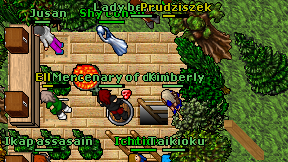 Lady berzerker on screen