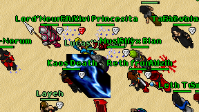 Lucas'Mistery on screen