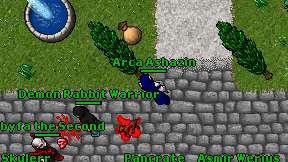 Arca Ashazin on screen