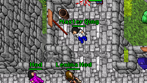 Master Qing on screen