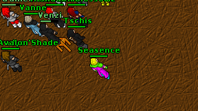 Seasence on screen