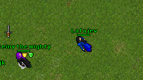 Lafajev on screen